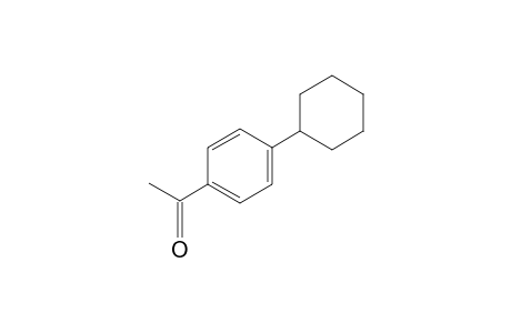 4'-Cyclohexylacetophenone