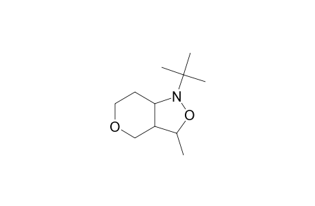 7-TERT.-BUTYL-9-METHYL-3,8-DIOXA-7-AZABICYCLO-[4.3.0]-NONANE