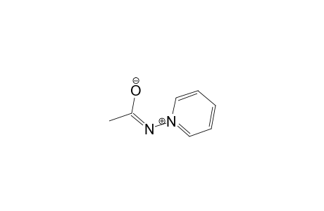 Pyridinium, 1-(acetylamino)-, hydroxide, inner salt