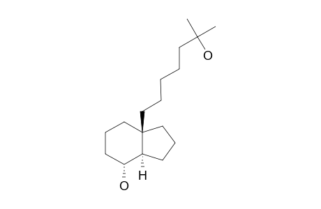 20-(17->18)-ABEO-DE-A,B-8-ALPHA,25-DIHYDROXY-21-NORCHOLESTANE