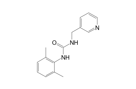 1-[(3-pyridyl)methyl]-3-(2,6-xylyl)urea