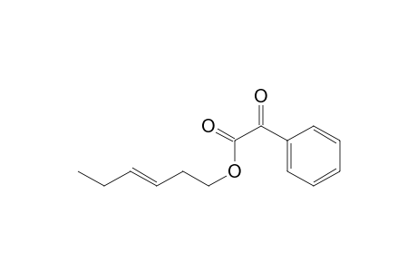 trans-3'-Hexenyl Phenylglyoxylate