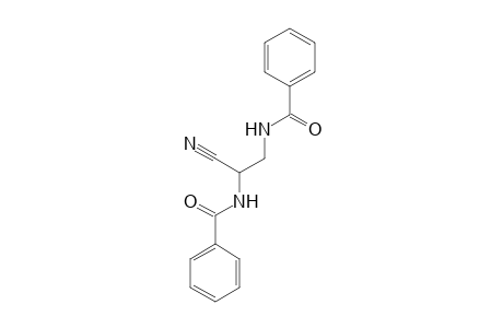 2,3-Bis(benzamido)propanenitrile