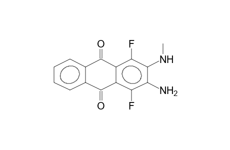 2-AMINO-3-METHYLAMINO-1,4-DIFLUOROANTHRAQUINONE