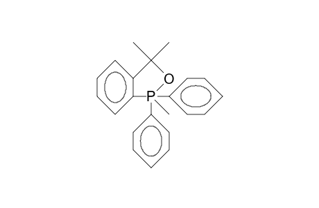 1,1-Diphenyl-1,3,3-trimethyl-3H-2,1-benzoxaphosphole