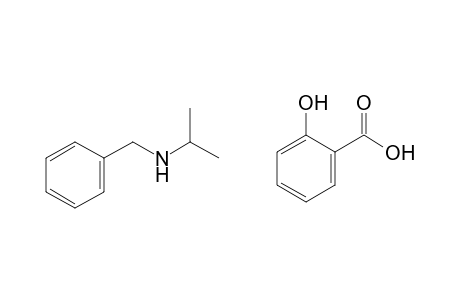 N-isopropylbenzylamine, salicylate(1:1)(salt)