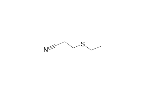 PROPANENITRILE, 3-(ETHYLTHIO)-