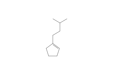 Cyclopentene, 1-(3-methylbutyl)-