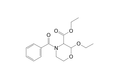 ETHYL-(2R/S,3R/S)-4-BENZOYL-2-ETHOXYMORPHOLINE-3-CARBOXYLATE;ISOMER-#1