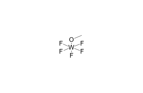 PENTAFLUOROMETHOXYTUNGSTENE