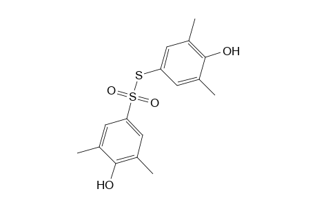 4-HYDROXYTHIO-3,5-XYLENESULFONIC ACID, S-4-HYDROXY-3,5-XYLYL ESTER