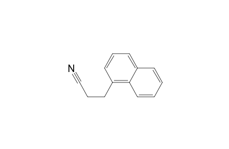 3-(1-Naphthalenyl)propanenitrile