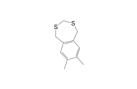 1,5-dihydro-7,8-dimethyl-3H-2,4-benzodithiepin