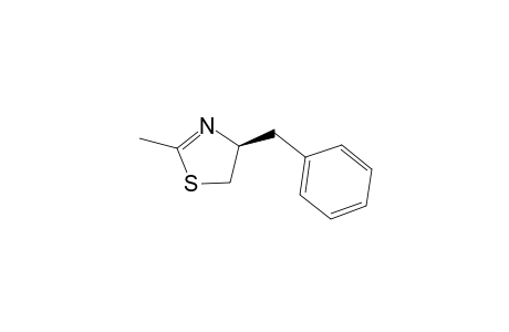 (4S)-4-Benzyl-2-methyl-4,5-dihydro-1,3-thiazole