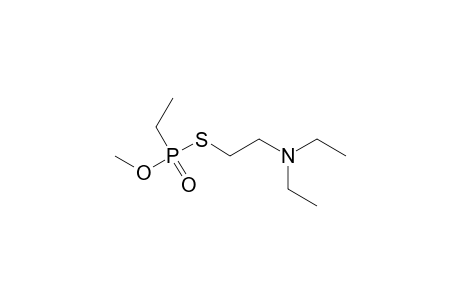 O-METHYL-S-2-DIETHYLAMINOETHYL-ETHYLPHOSPHONOTHIOLATE