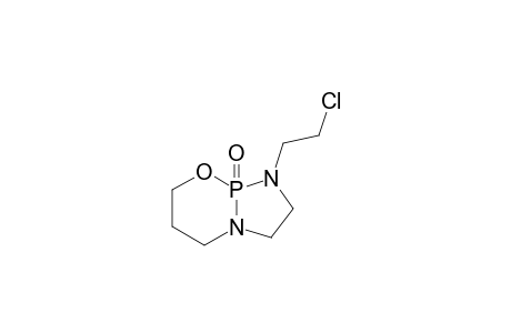 1-(2-Chloroethyl)tetrahydro-1H,5H-[1,3,2]diazaphospholo[2,1-b][1,3,2]oxazaphosphinine 9-oxide