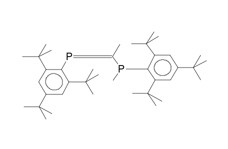 (E)-P-(2,4,6-TRI-TERT-BUTYLPHENYL)-C-[METHYL(2,4,6-TRI-TERT-BUTYLPHENYL)PHOSPHINO]-C-METHYLPHOSPHAETHENE