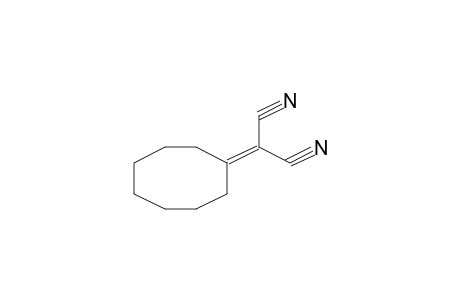 Propanedinitrile, cyclooctylidene-