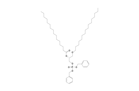 3-O-DIBENZYLPHOSPHORYL-1-O-HEXADECYL-2-O-PALMITOYL-SN-GLYCEROL