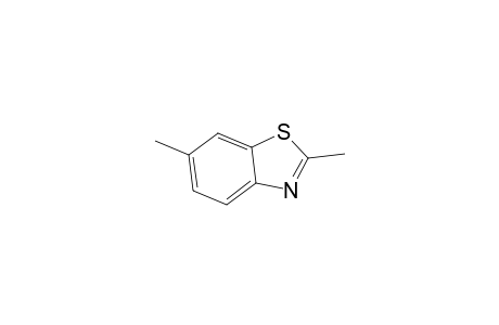 Benzothiazole, 2,6-dimethyl-