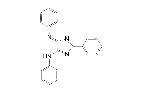 4H-Imidazol-5-amine, N,2-diphenyl-4-(phenylimino)-