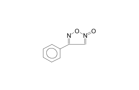 2-oxido-4-phenyl-furazan-2-ium