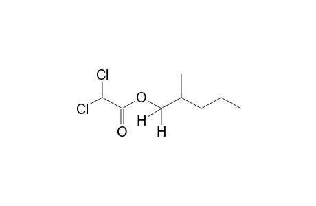 dichloroacetic acid, 2-methylpentyl ester