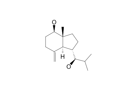 (7R*)-OPPOSIT-4(15)-ENE-1-BETA,7-DIOL