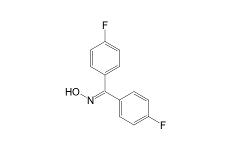 Methanone, bis(4-fluorophenyl)-, oxime