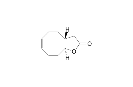 (3aR,9aS)-9-oxabicyclo[6.3.0]undecan-4-en-10-one