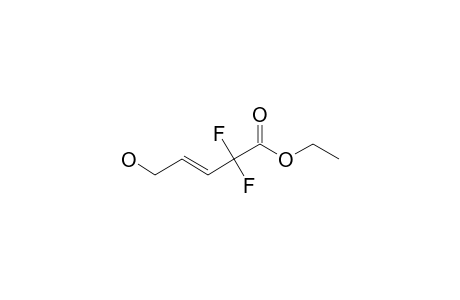 (E)-HOCH2CH=CHCF2CO2ET