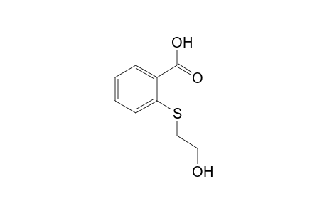 o-[(2-hydroxyethyl)thio]benzoic acid