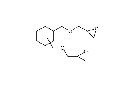 DIGLYCIDYL ETHER OF CYCLOHEXANEDIMETHANOL