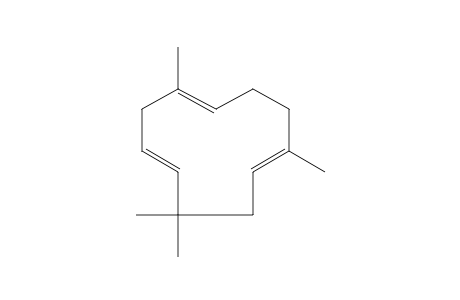 (E,E,E)-2,6,6,9-tetramethyl-1,4,8-cycloundecatriene