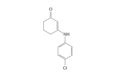 3-(N-(4-CHLOROPHENYL)-AMINO)-CYCLOHEX-2-EN-1-ONE