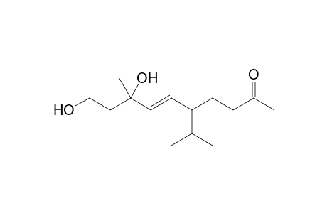 1,3-Dihydroxy-6-isopropyl-3-methyldec-4-ene-9-one