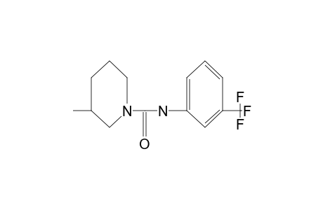 3-METHYL-alpha,alpha,alpha-TRIFLUORO-1-PIPERIDINECARBOXY-m-TOLUIDIDE