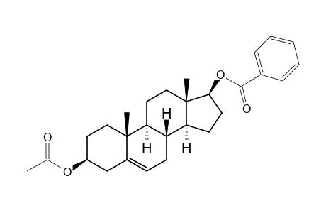 5-Androsten-3β,17β-diol 3-acetate,17-benzoate