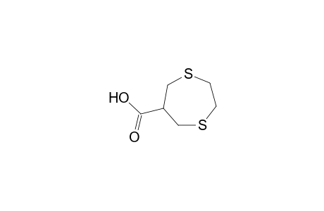 1,4-dithiepan-6-carboxylic acid