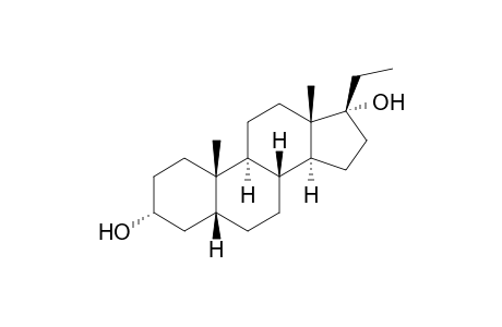 5β-pregnane-3α,17-diol