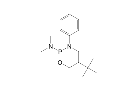 2-(DIMETHYLAMINO)-3-PHENYL-5-TERT.-BUTYL-1,3,2-OXAZAPHOSPHORINANE;TRANS-DIASTEREOISOMER