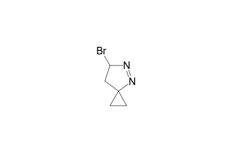 6-Bromo-4,5-diazaspiro[2.4]hept-4-ene