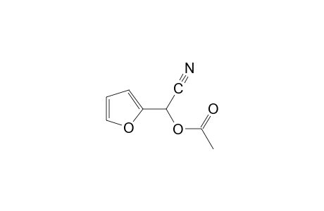 2-furanglycolonitrile, acetate