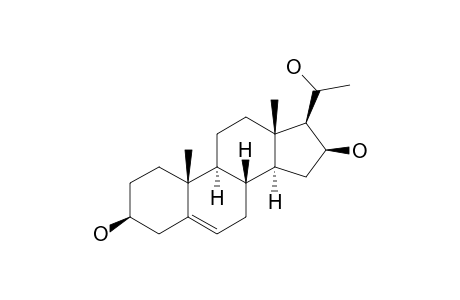 DELTA(5)-PREGNENE-3-BETA,16-ALPHA,20(S)-TRIOL