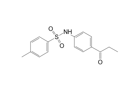 4'-propionyl-p-toluenesulfonanilide