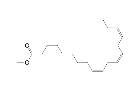 METHYL_Z,Z,Z-OCTADECA-9,12,15-TRIENOATE;(ALPHA-LINOLENIC-METHYLESTER)