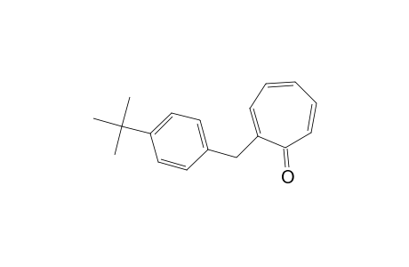 2-(4-tert-Butyl-benzyl)-tropone