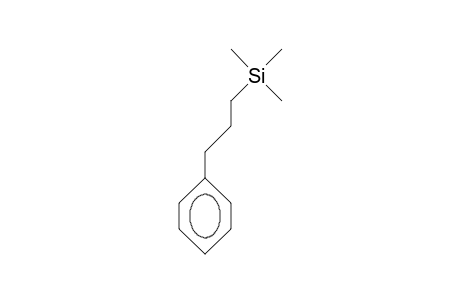 Trimethyl(3-phenylpropyl)silane