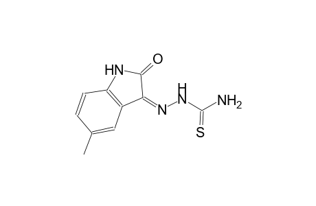 5-methylindole-2,3-dione, 3-(3-thiosemicarbazone)