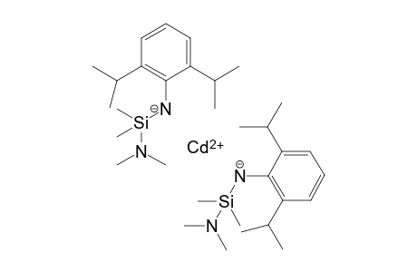 cadmium(II) (2,6-diisopropylphenyl)((dimethylamino)dimethylsilyl)amide